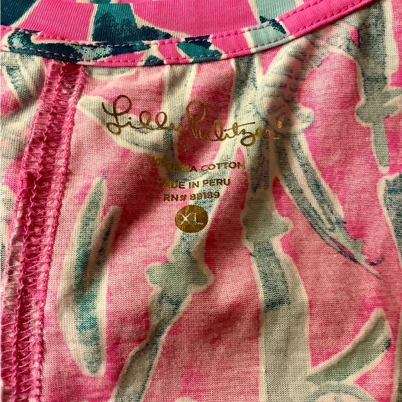 NEW Lilly Pulitzer Raylee Dress Mandavilla Pink Extra Lucky - XL - Picture 6 of 14
